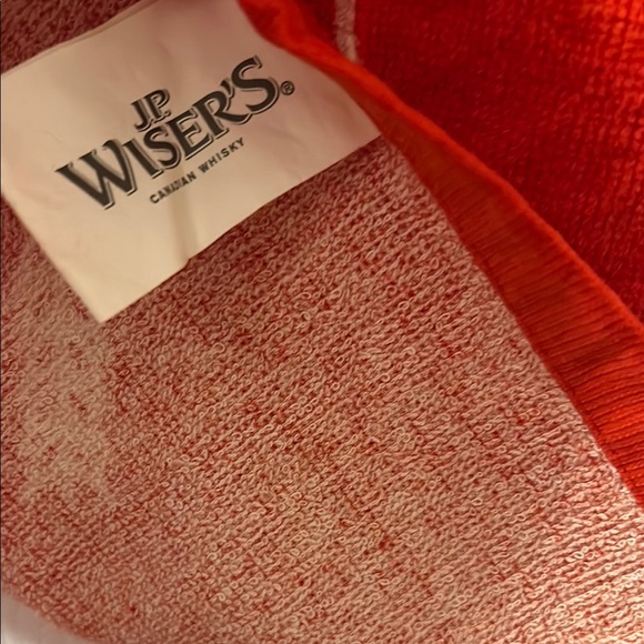 Red Bath Towel - Picture 3 of 4